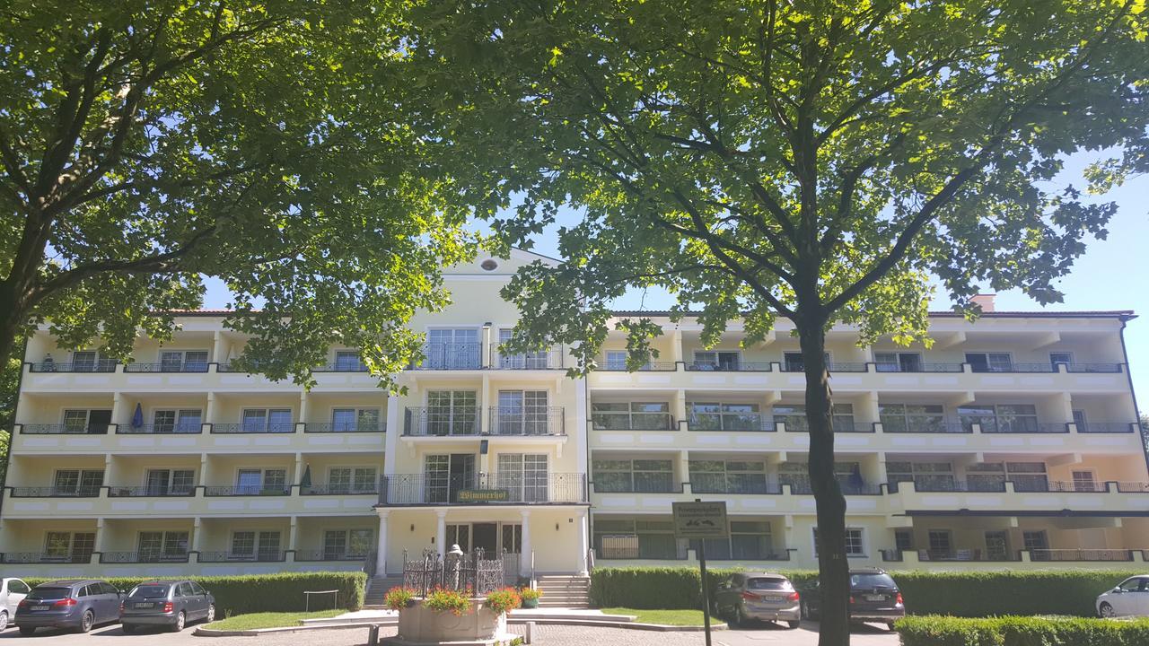 Appartementhaus Wimmerhof Bad Füssing Exterior foto